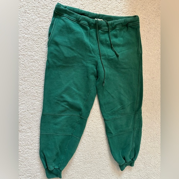 Gucci Emerald Green Sweatpants - Picture 1 of 4